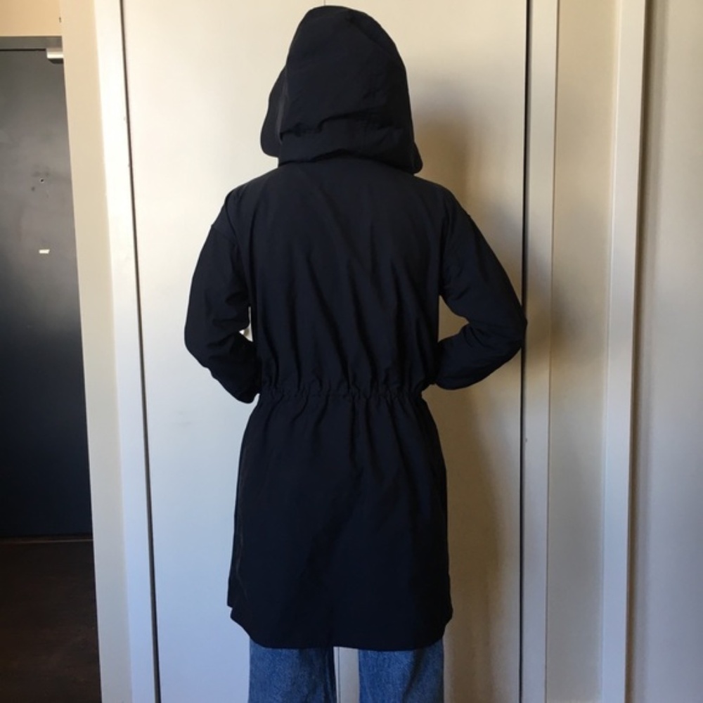 Navy Rain Jacket - image 4